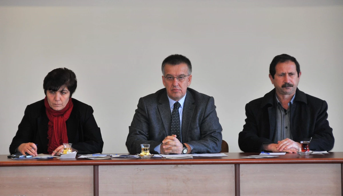 Göl Birliği 2012 Yılı İlk Toplantısını Yaptı