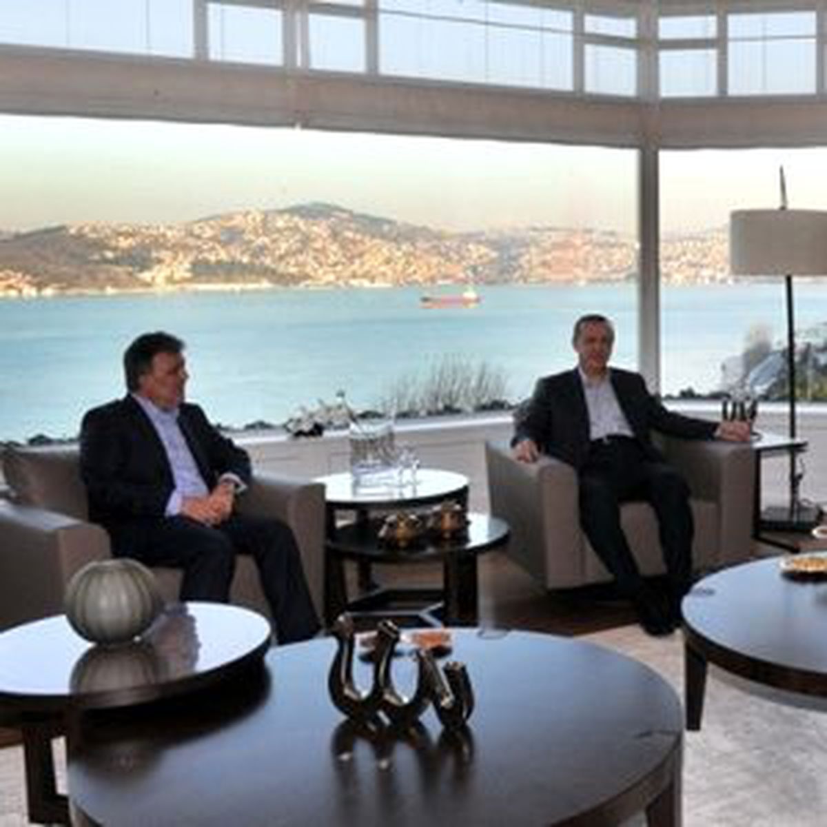 Gül Başbakan Erdoğan\'ı Kabul Etti