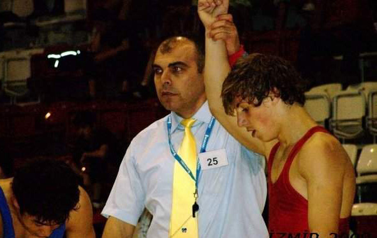 Güreş Hakemi Mehmet Ilkım, İran'daki Şampiyonaya Çağırıldı