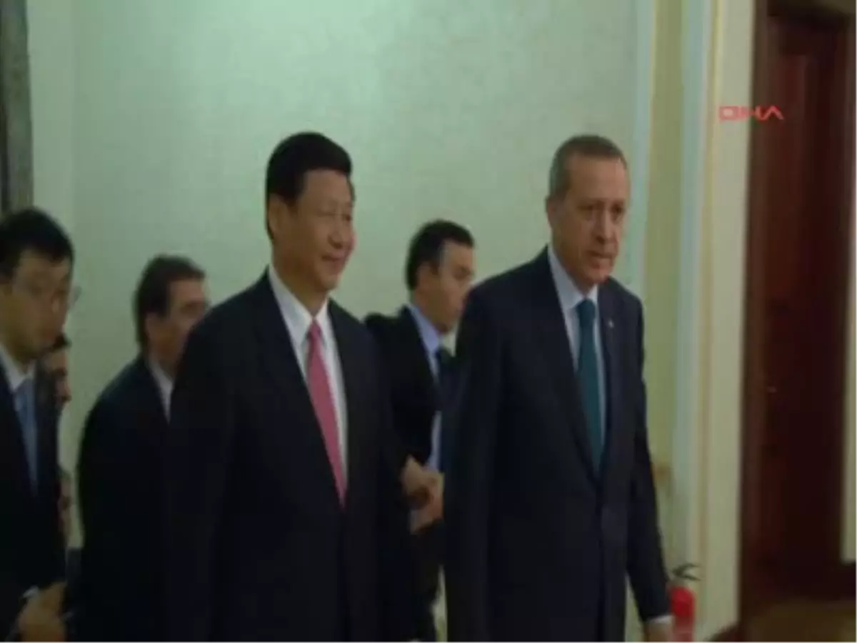 Erdoğan-Jinping Görüşmesi