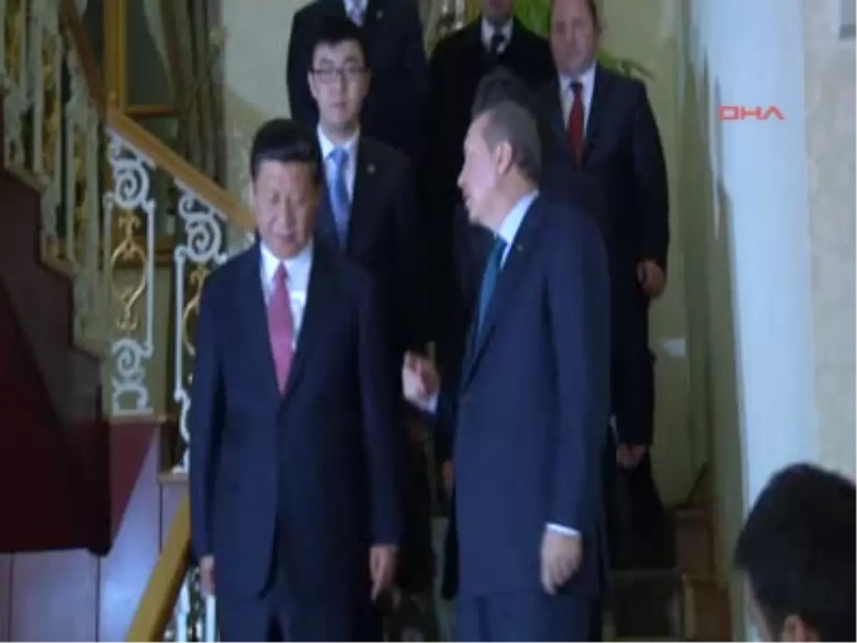 Jinping Görüşmesi