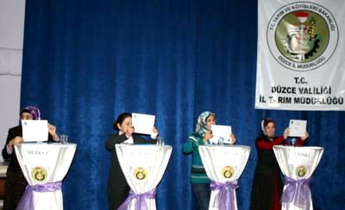 Kadın Çiftçiler Önce Bilgilerini Sonra Projeleri ile Yarışacak