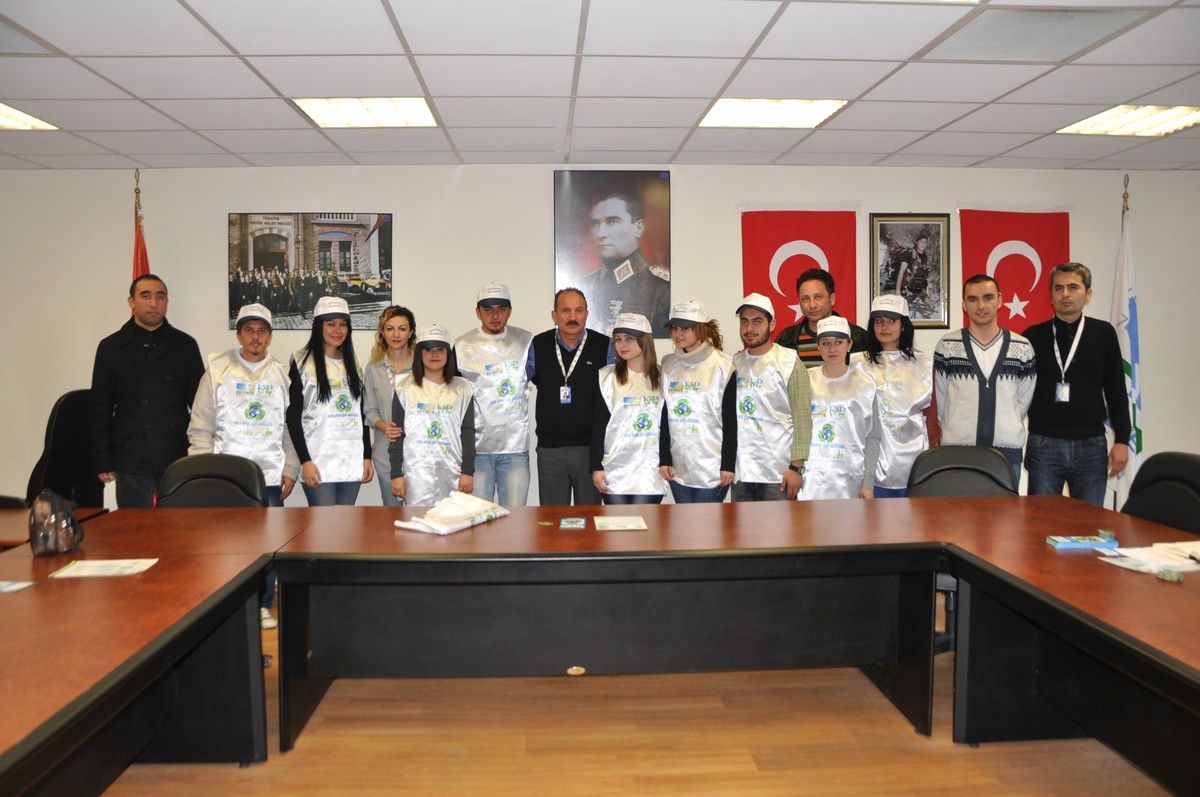 Kapı Kapı Dolaşıp Geri Dönüştürecekler