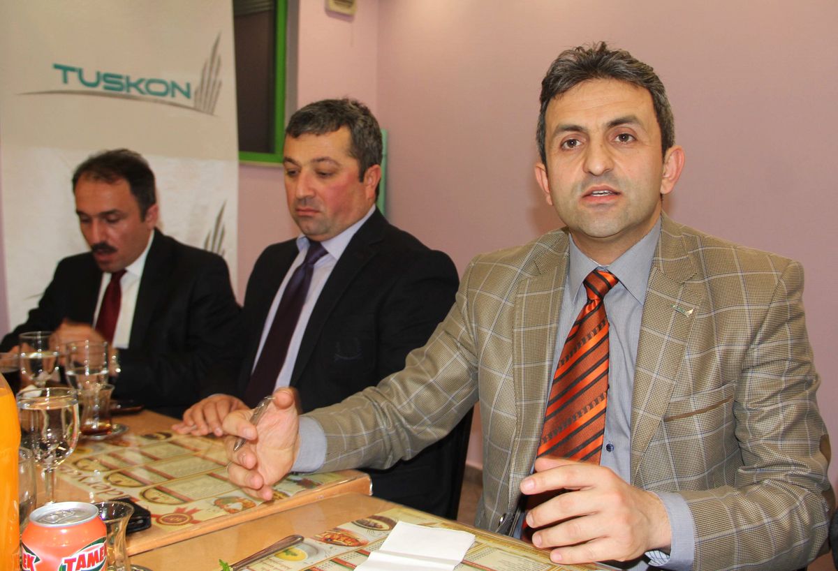 Kasiad, Gazetecilerle Bir Araya Geldi