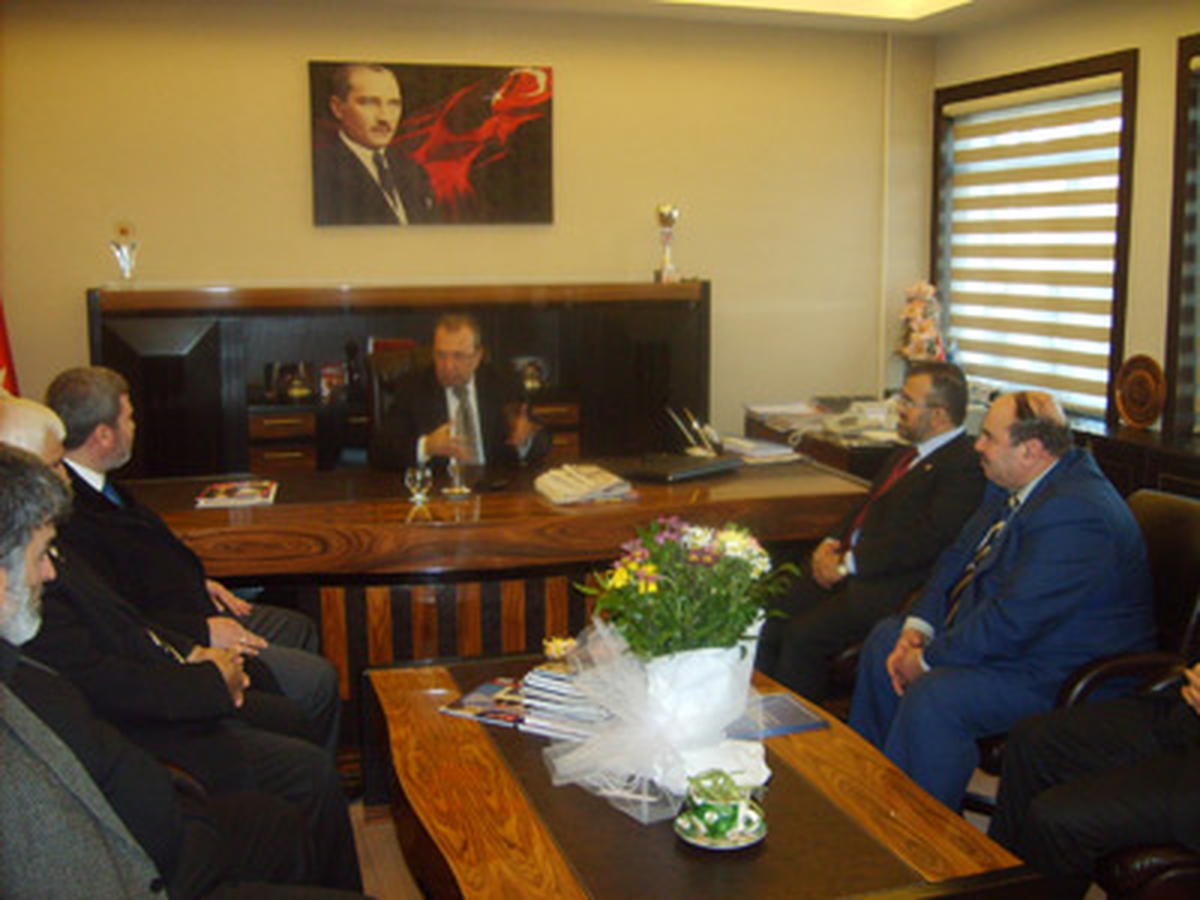 Kaymakamlara Ziyaret
