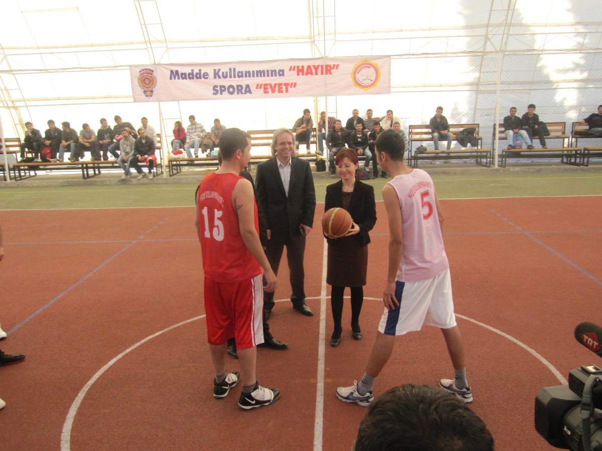 Madde Bağımlılığına Basketbol Turnuvası ile Dikkat Çekecekler