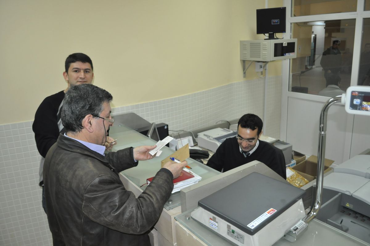 Milas Adliyeye PTT Şubesi Hizmete Girdi