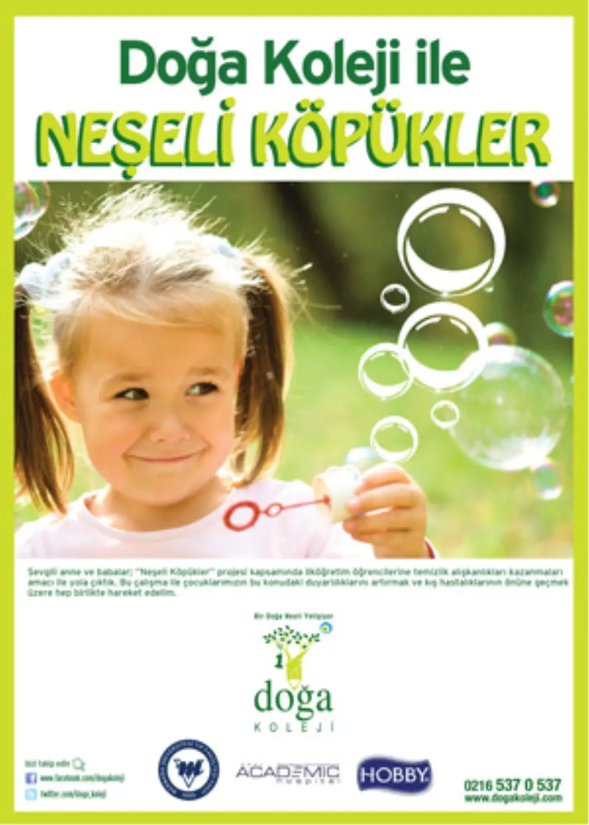 \'Neşeli Köpükler\' Bu Projesi