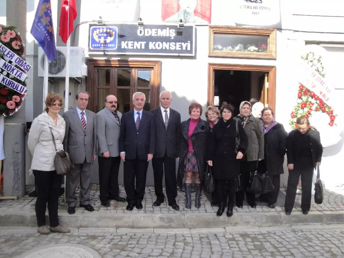 Ödemiş Kent Konseyi Yeni Binasında