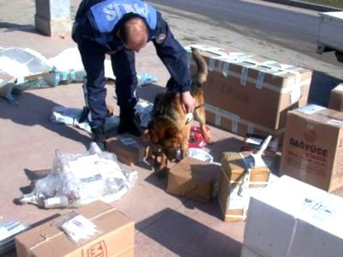 Öğrencilere Kargo ile Uyuşturucu Servisine İki Tutuklama