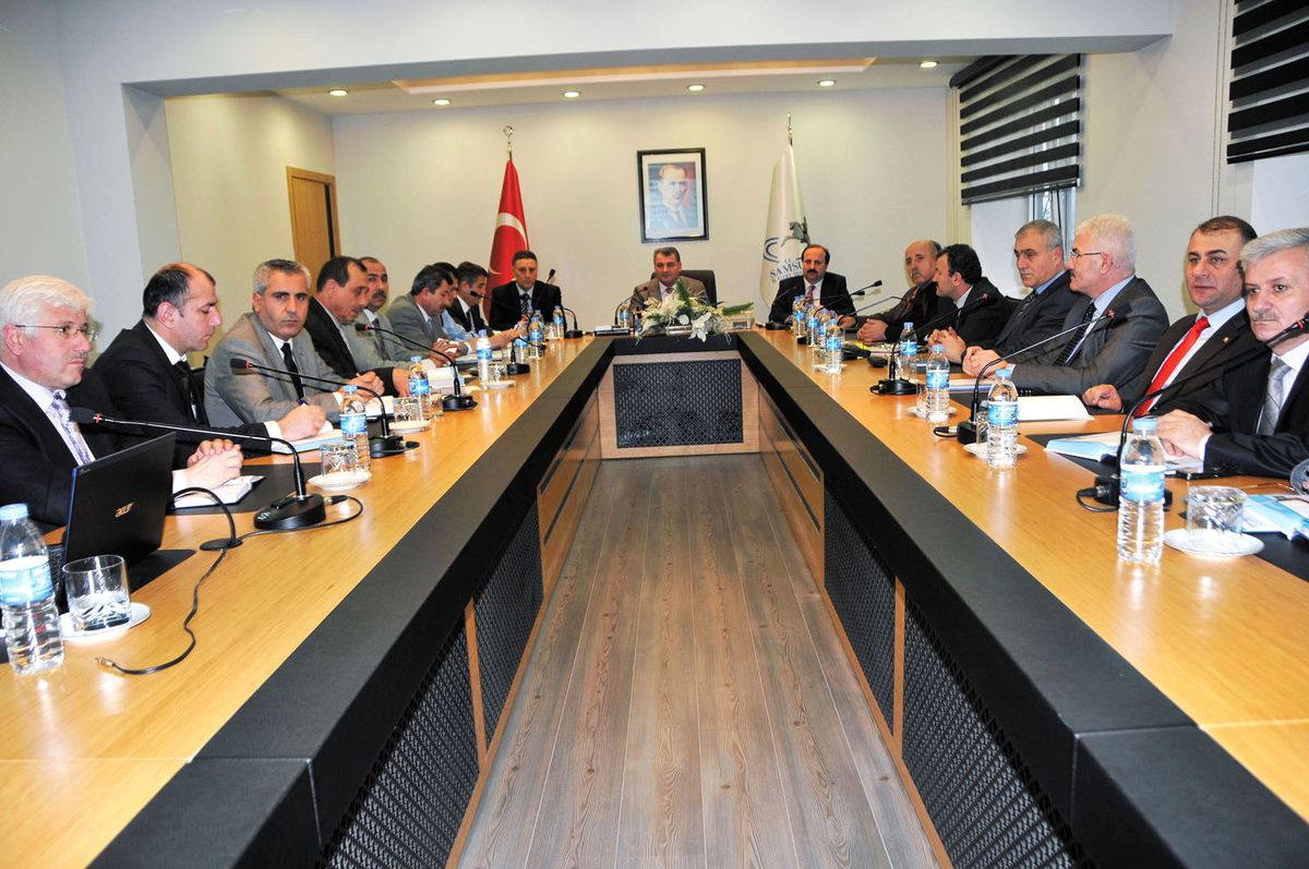 Özel İdare 4.dönem Yönetimi Gözden Geçirme Toplantısı