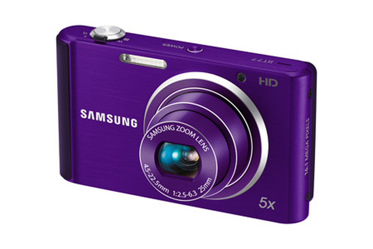 Samsung\'dan Yeni Fotoğraf Makinası