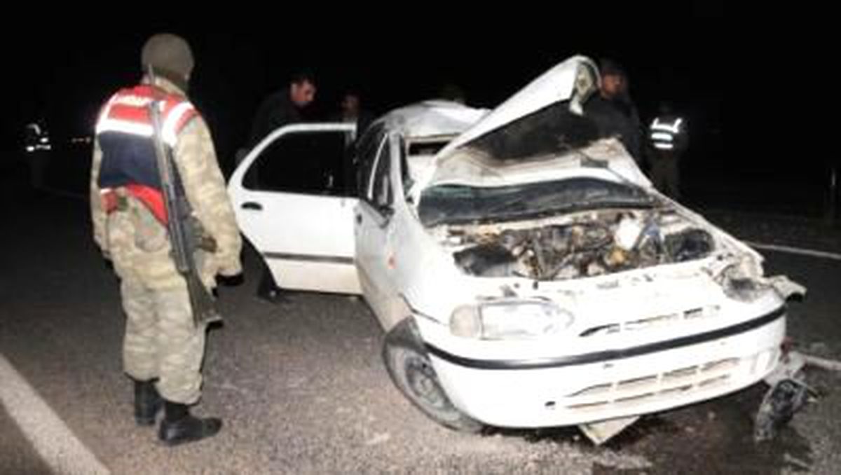 Şanlıurfa\'da Trafik Kazası: 1 Yaralı