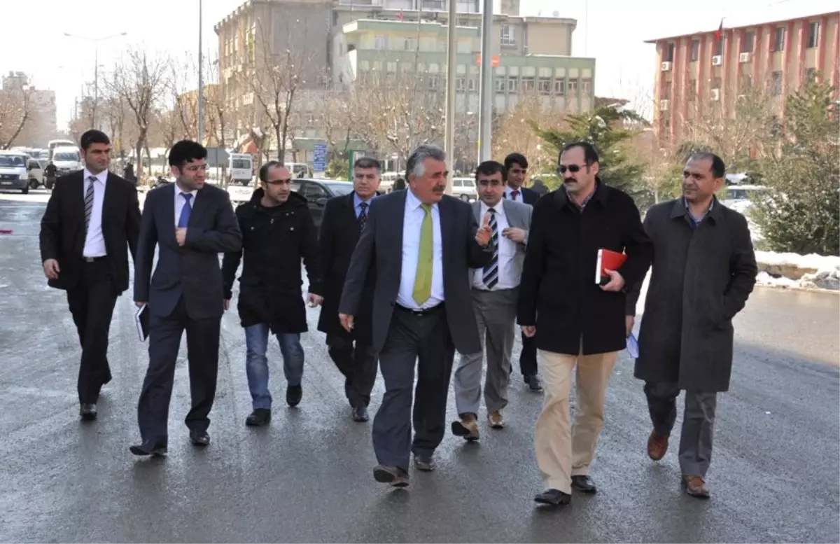 Siirt-Aydınlar Caddesi Yeniden Yapılacak