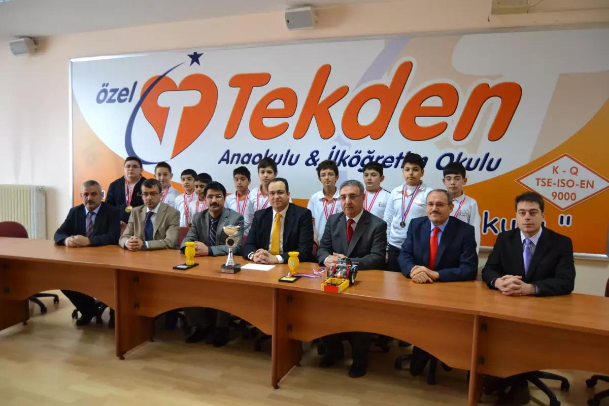 Tekden Koleji\'nden İki Büyük Başarı