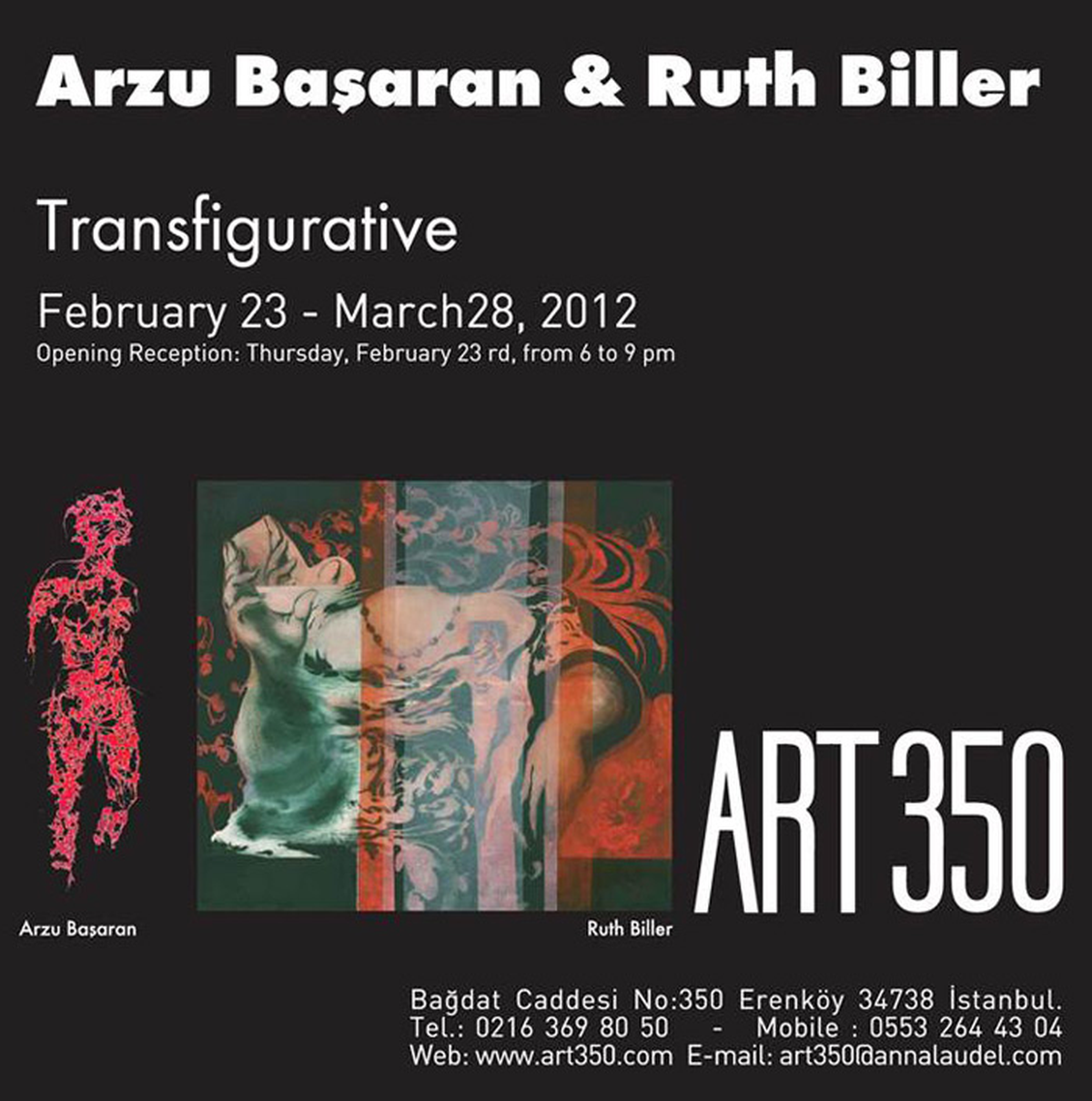 \'\'Transfigurative\'\' Resim Sergisi