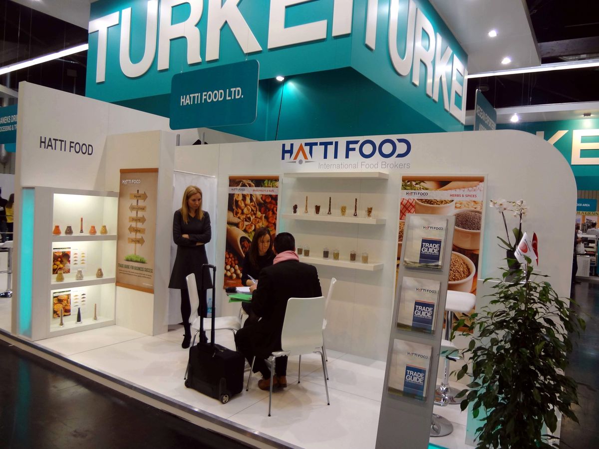 Türk Tarımı Almanya\'da Görücüye Çıktı