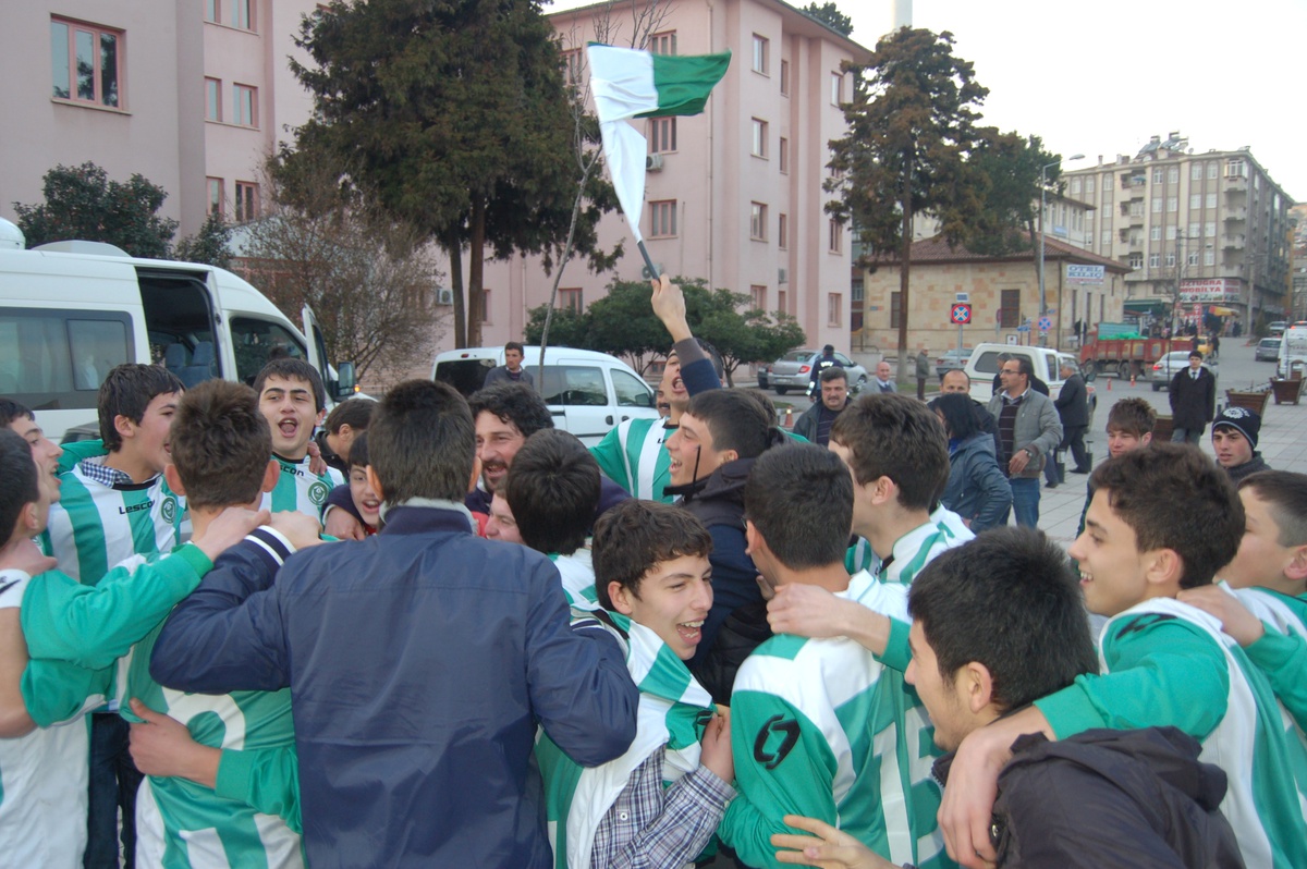Ünyespor U-15 Takımı Şampiyon Oldu