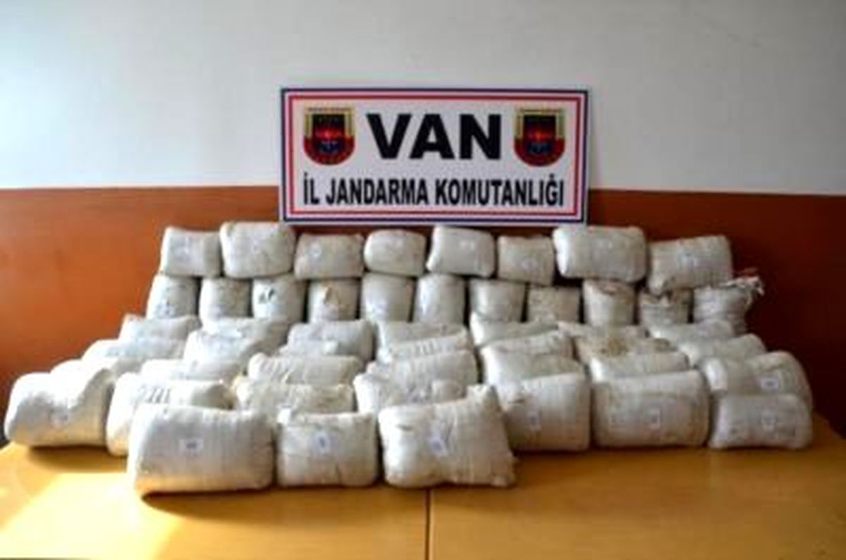 Van\'da Uyuşturucu Operasyonu