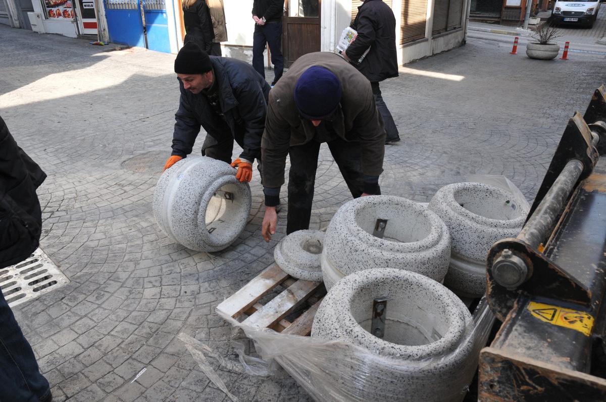Akçakoca\'da Tarihi Orta Çarşı Cazibe Merkezi Olacak