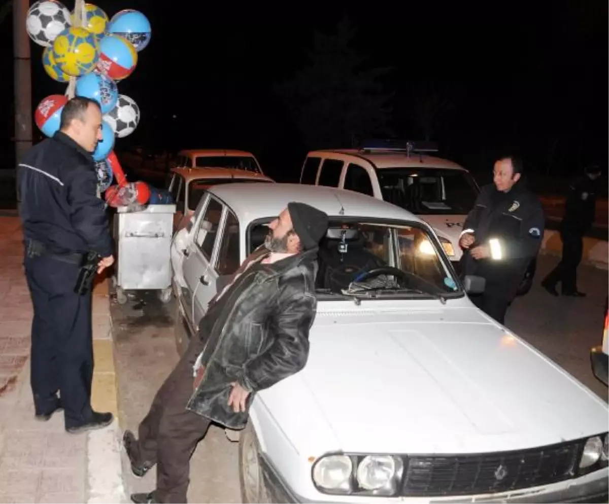 Alkollü Baloncuya 82 Lira \'Kabahat\' Cezası