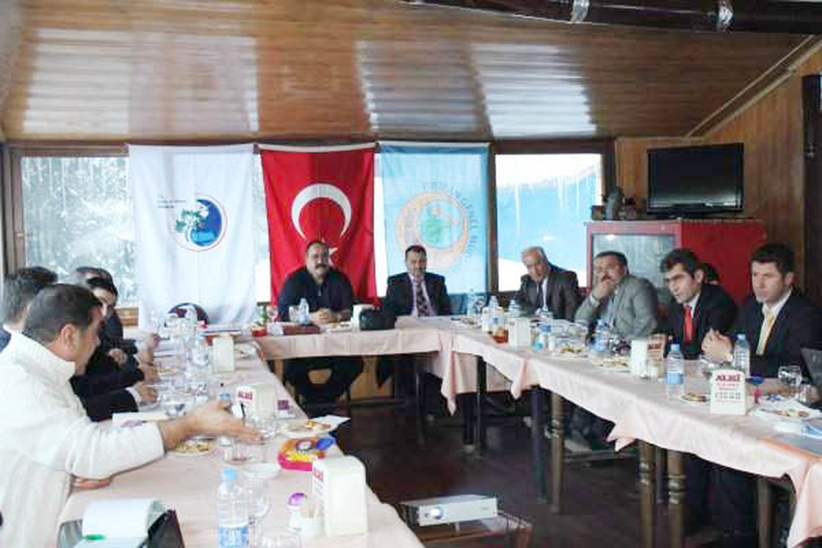 Artvin Orman Bölge Müdürlüğünde Toplantı