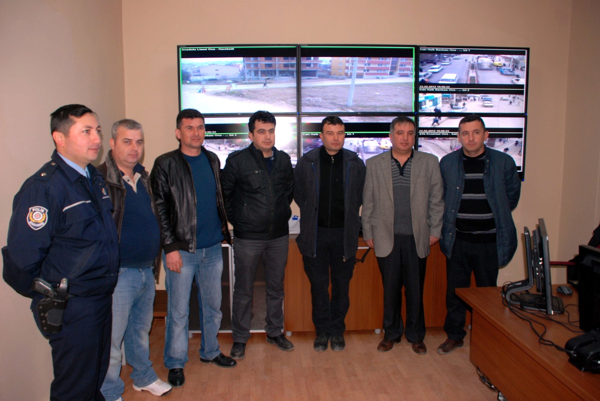 Bayramiç 10 Ayrı Noktadan 26 Kamera ile Kontrol Edilecek