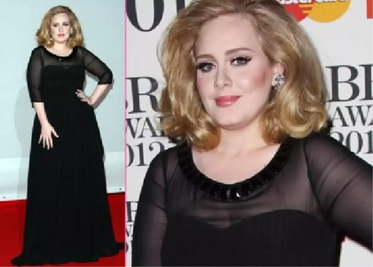 Brıt Ödüllerini Adele Topladı