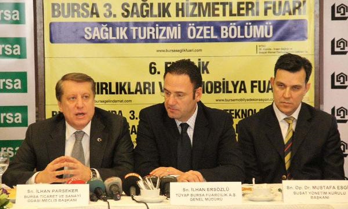 Bursa\'da Yarın 6 Fuar Birden Açılıyor
