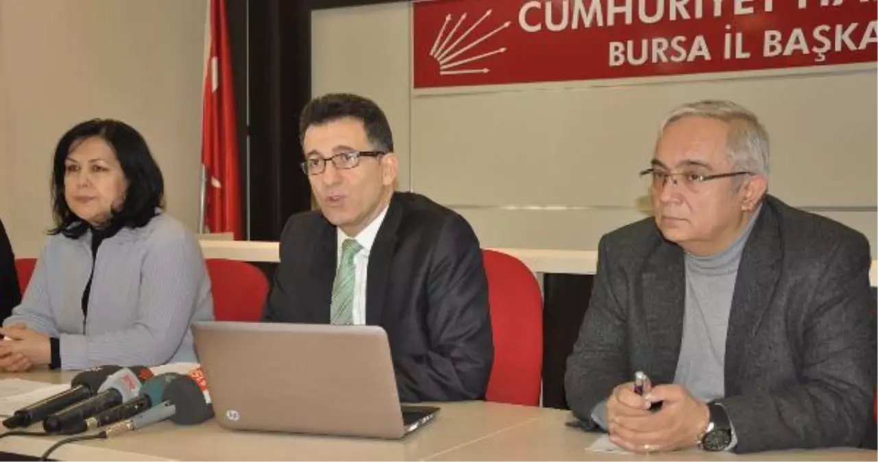 CHP Bursa İl Başkanı Akdoğan: Parti Tüzüğünden Önce Siyasi Partiler Yasası Var