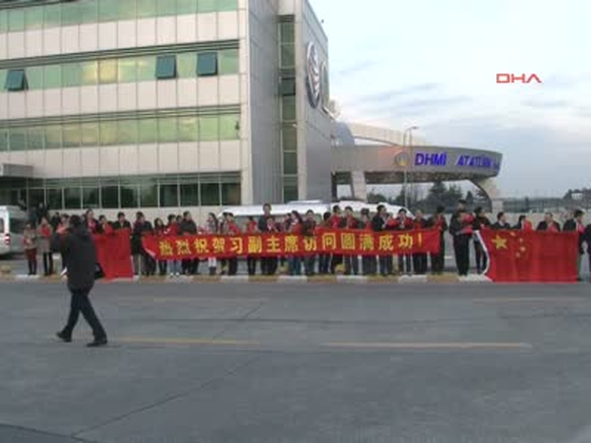 Çin Devlet Başkan Yardımcısı Xi Jinping Türkiye\'den Ayrıldı