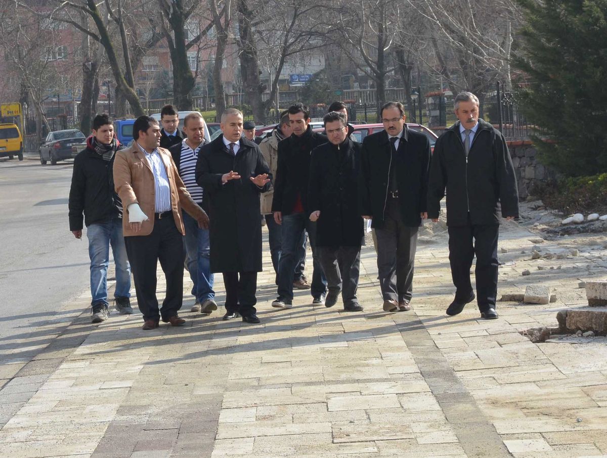 Denizli\'de Üst Yapı Çalışmaları Sürüyor