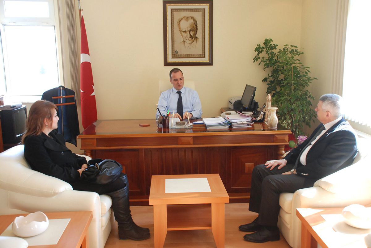 Didim MHP\'den Kaymakam Emiroğlu\'na Ziyaret