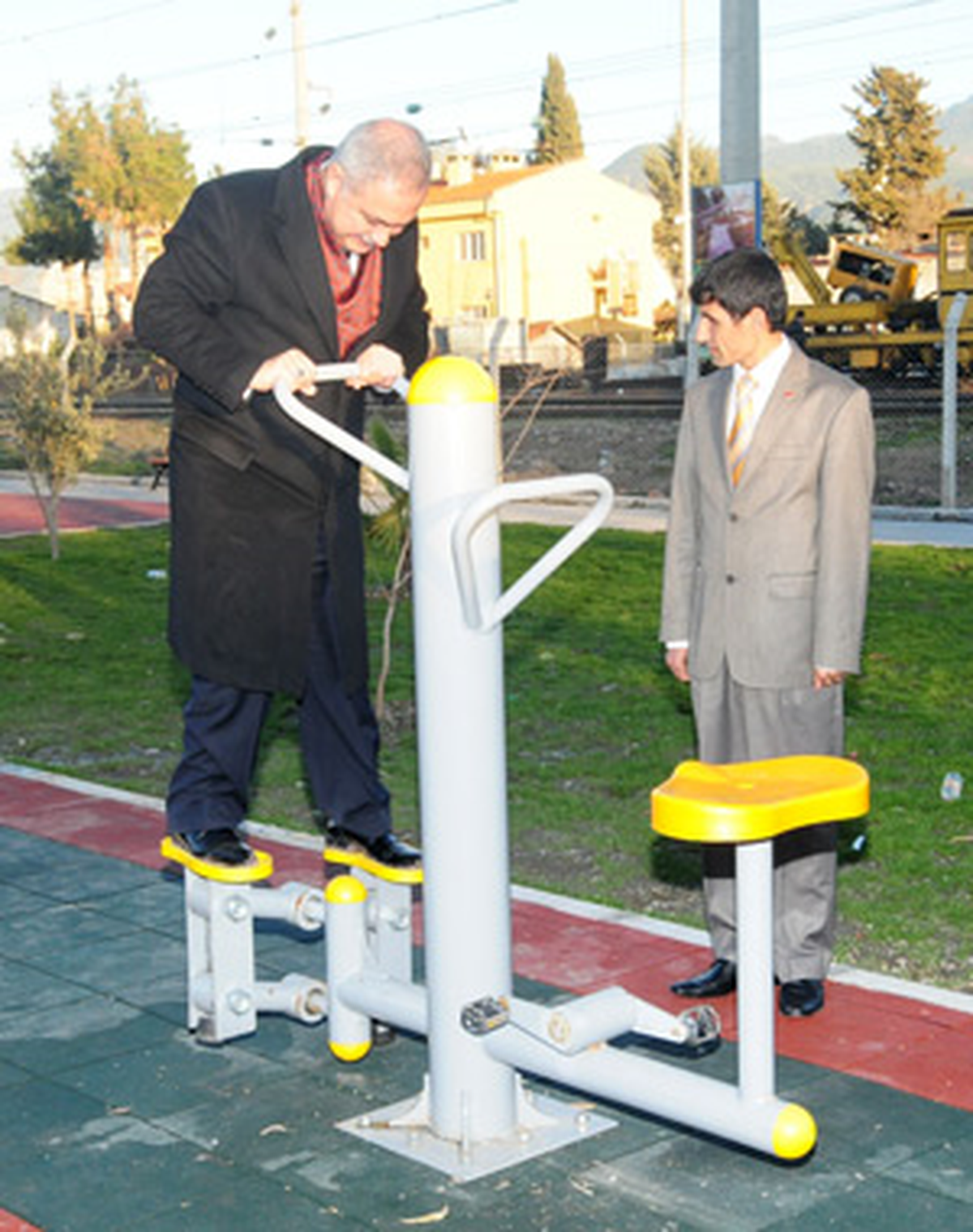 Dr.İhsan Göknel Mahallesi Tarihinde Bir İlk