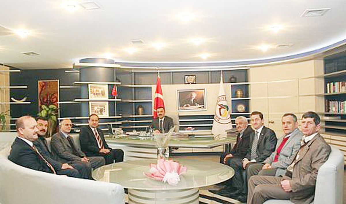 Düzce Muhtarlar Derneğinden Ziyaret