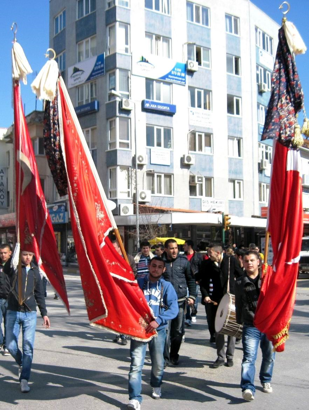Edremit'te Asker Uğurlaması