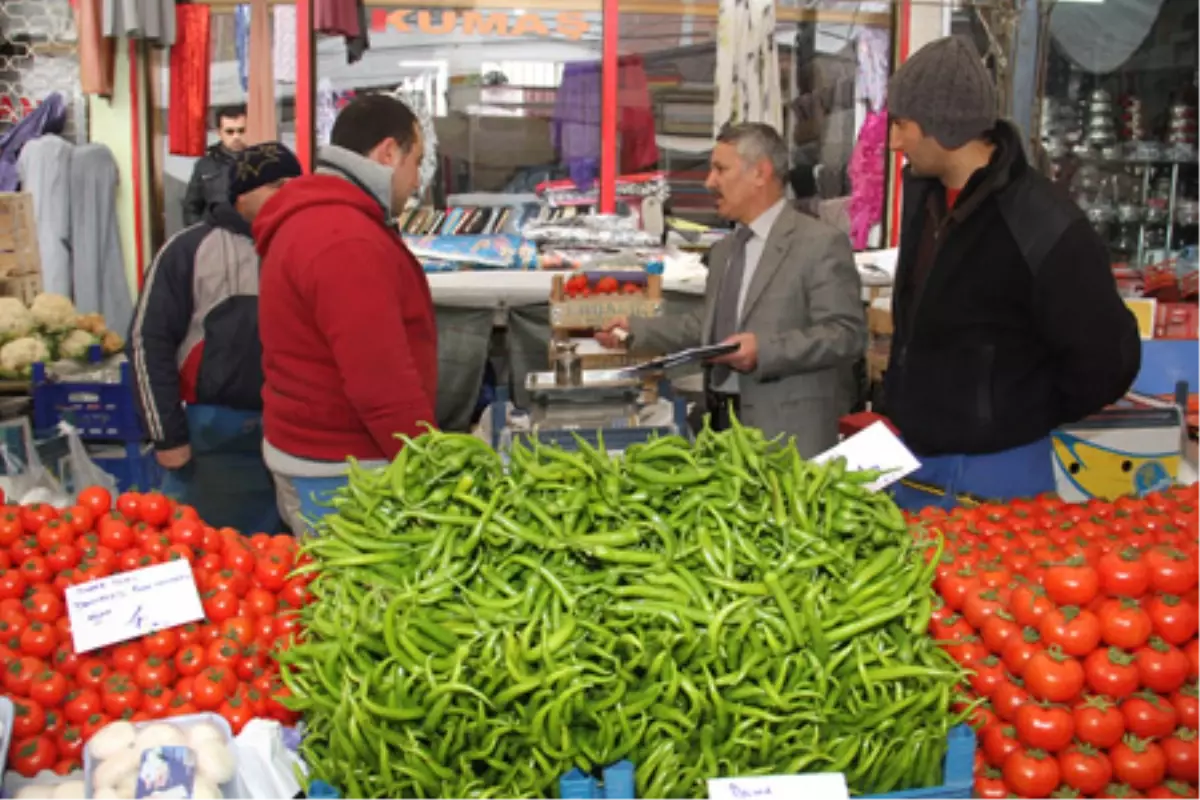 Esnafa Tartı Denetimi