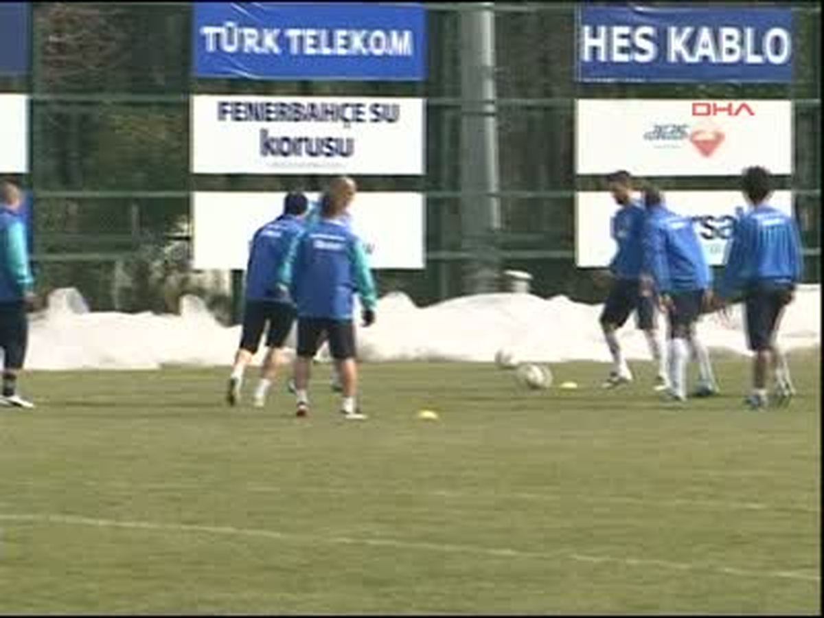 Fenerbahçe, Eskişehirspor Maçının Hazırlıklarını Sürdürdü