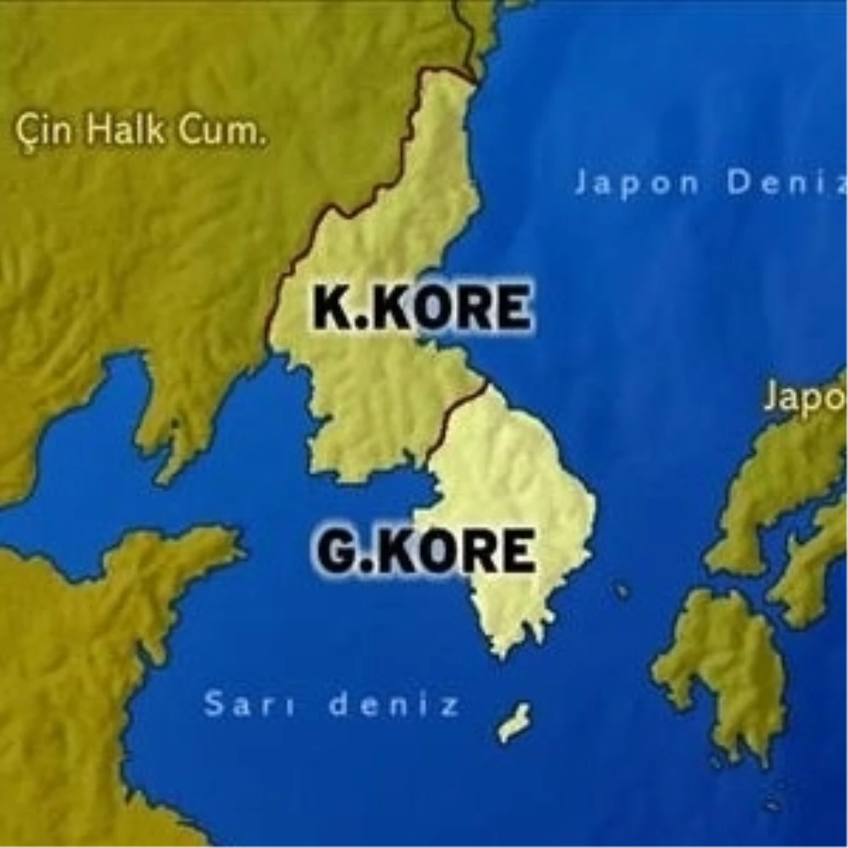 Güney Kore\'den Kuzey Kore\'ye Zeytin Dalı