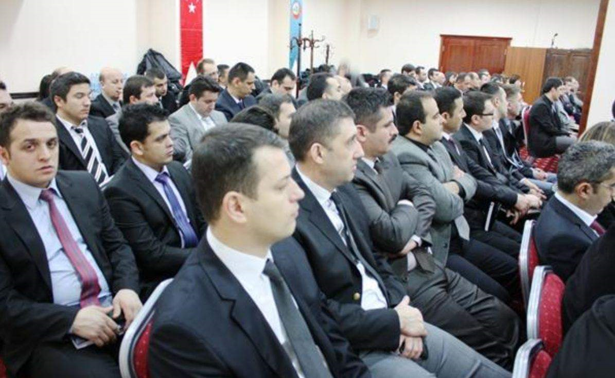 Ilgaz\'da İşletme Şefleri Semineri Düzenlendi