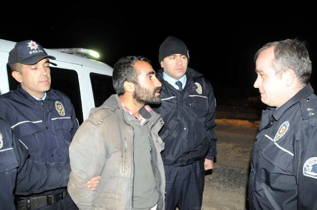 İnşaattan Hırsızlık İddiası: 1 Gözaltı