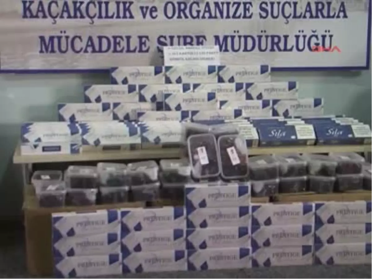 Kaçak Sigara ve Nargile Tütünü Operasyonu