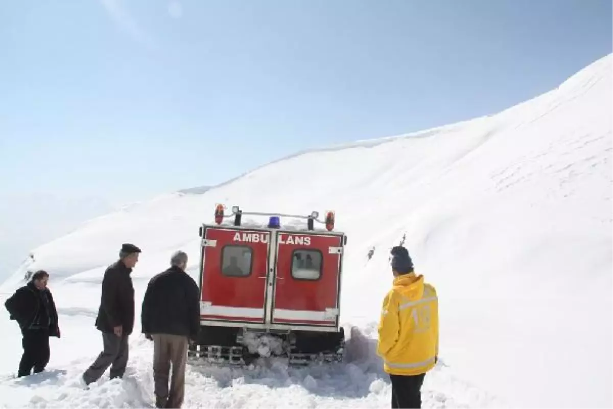 Kar Yüzünden, Arızalı Su Deposuna 1 Aydır Ulaşılamıyor