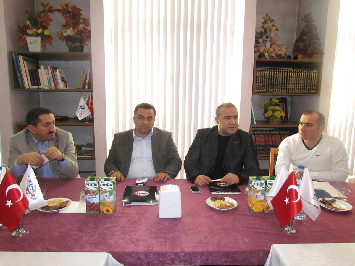Kiad, Sektör Temsilcilerini Buluşturdu