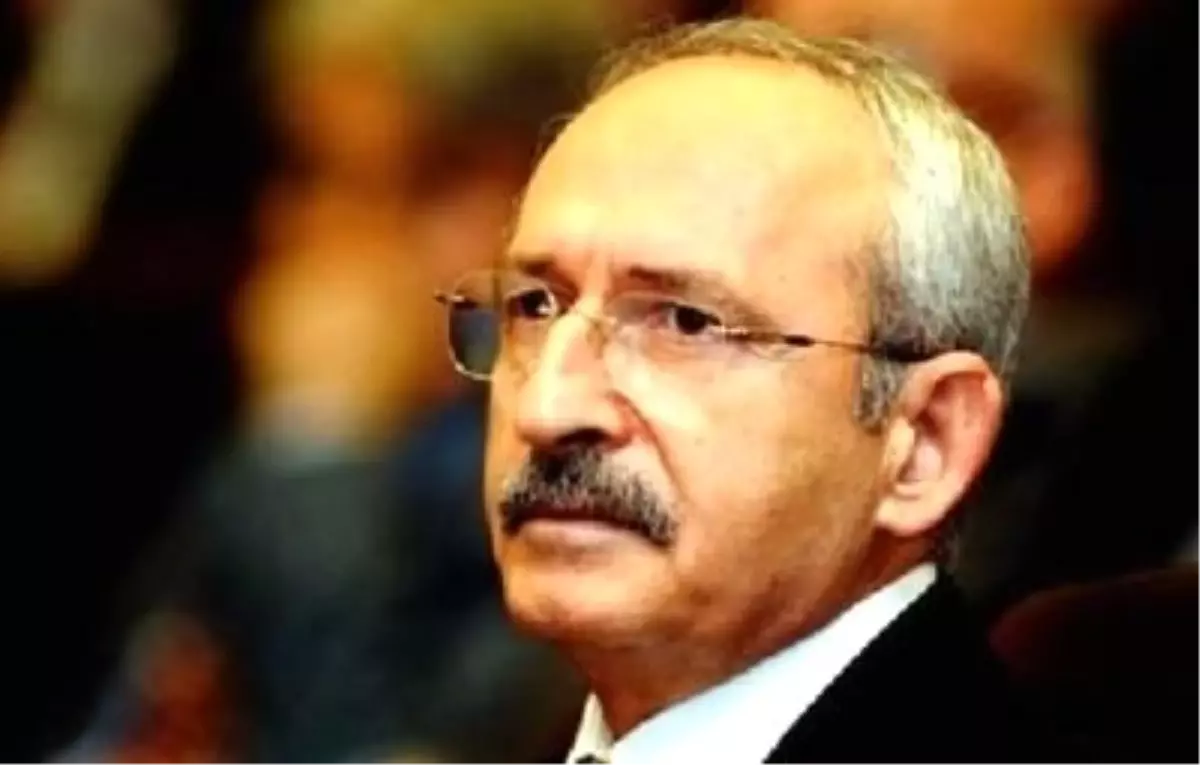 Kılıçdaroğlu: 