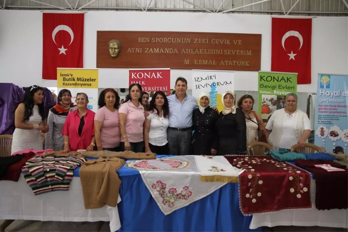 Konak\'ta Mart Ayı Kadınların Olacak