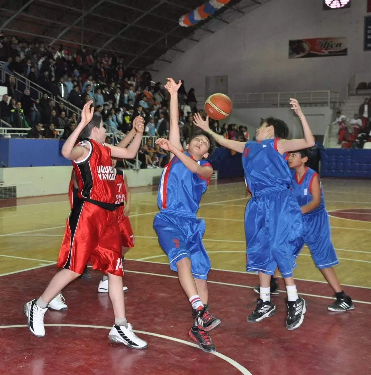 Küçük Erkekler Basketbol İl Birinciliği Müsabakaları Sona Erdi