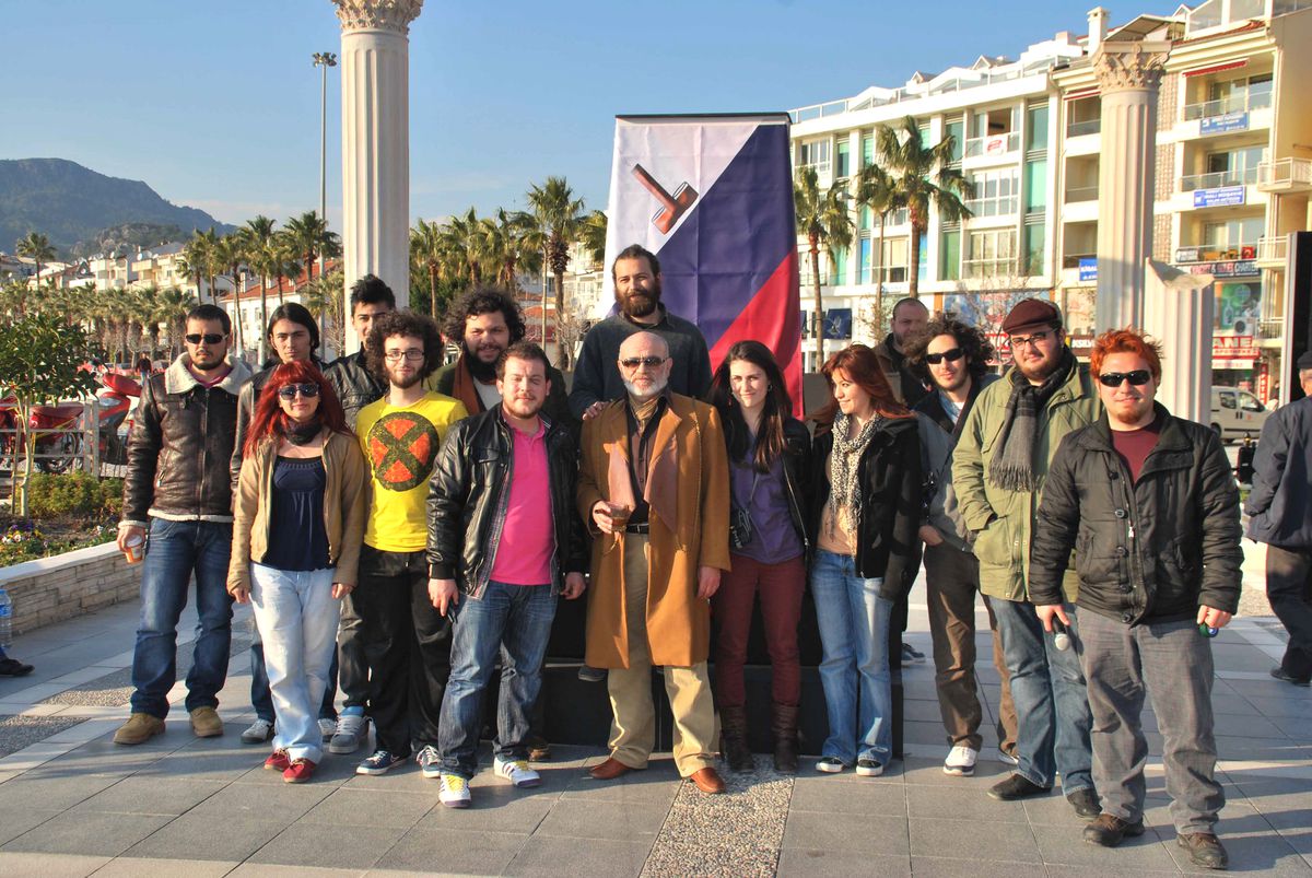 Marmaris\'te Film Setine Döndü