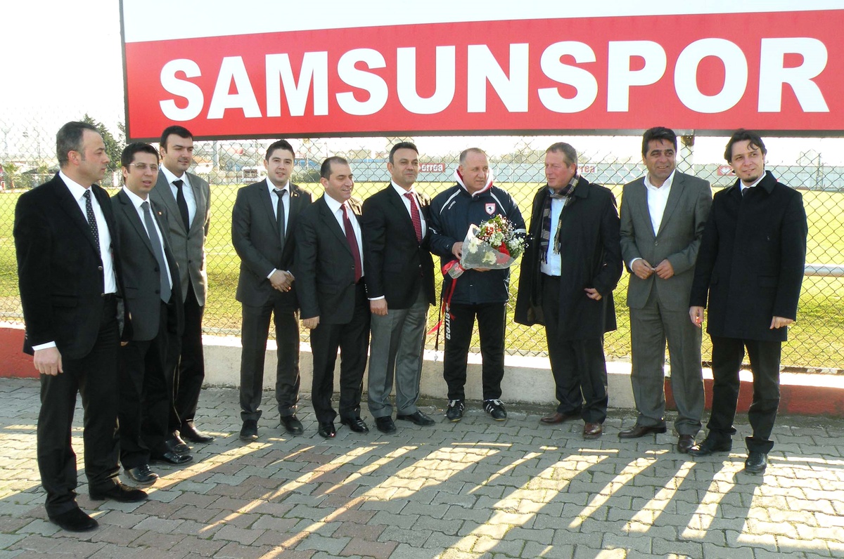 Mmo\'dan İlk Ziyaret Samsunspor\'a