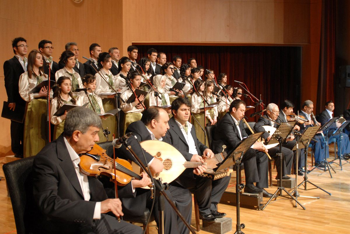 Muzaffer İlkar Konserle Anıldı